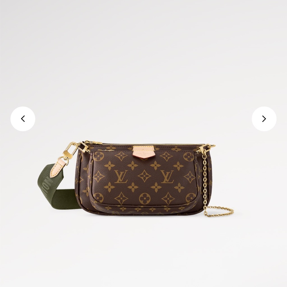 Louis Vuitton Brown Monogram Multi Pochette Accessoires